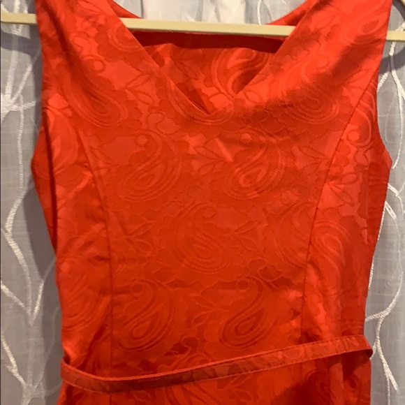 VENUS - Coral Dress - Picture 4 of 5